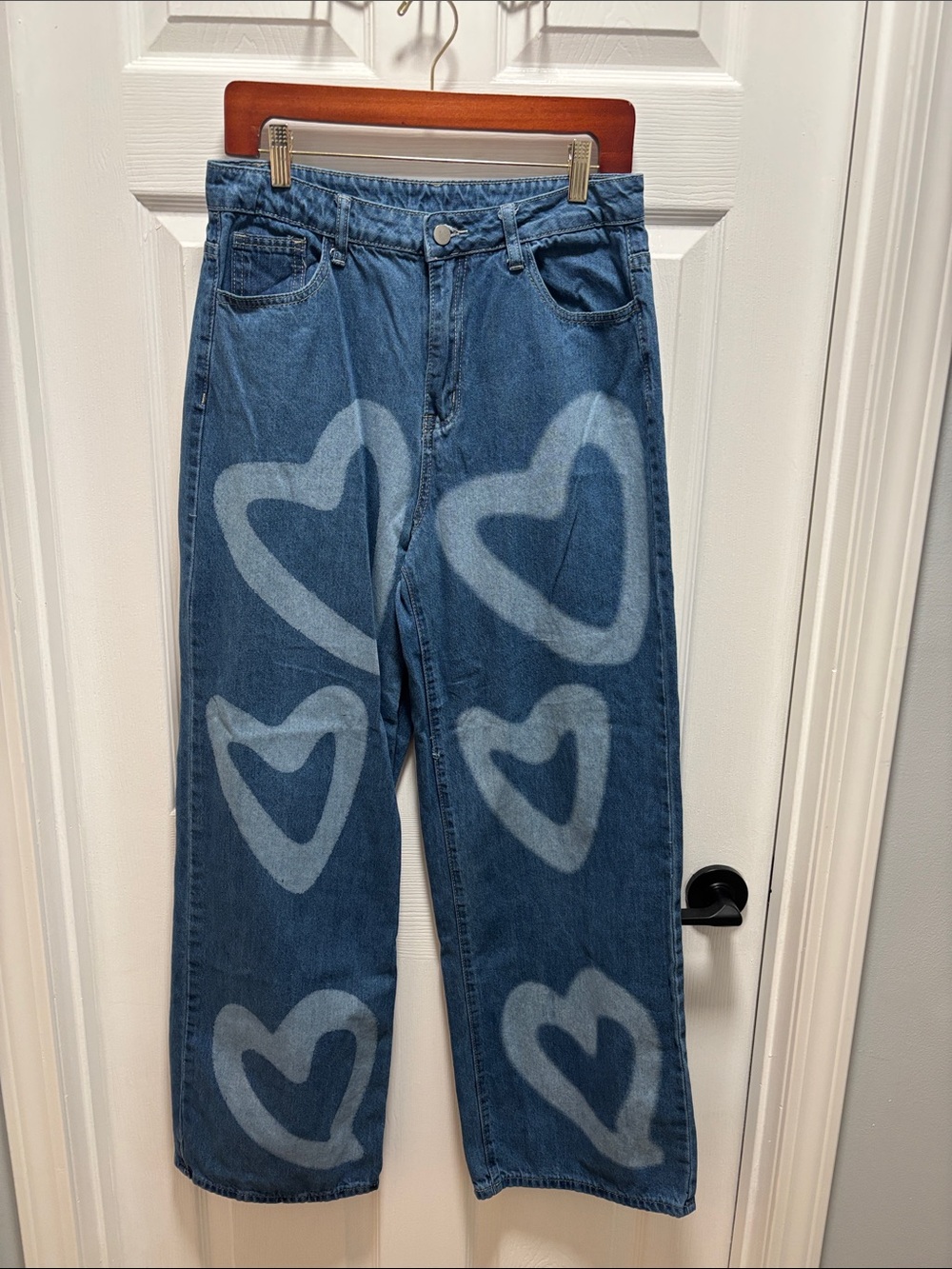 SHEIN women’s jeans Large wide leg